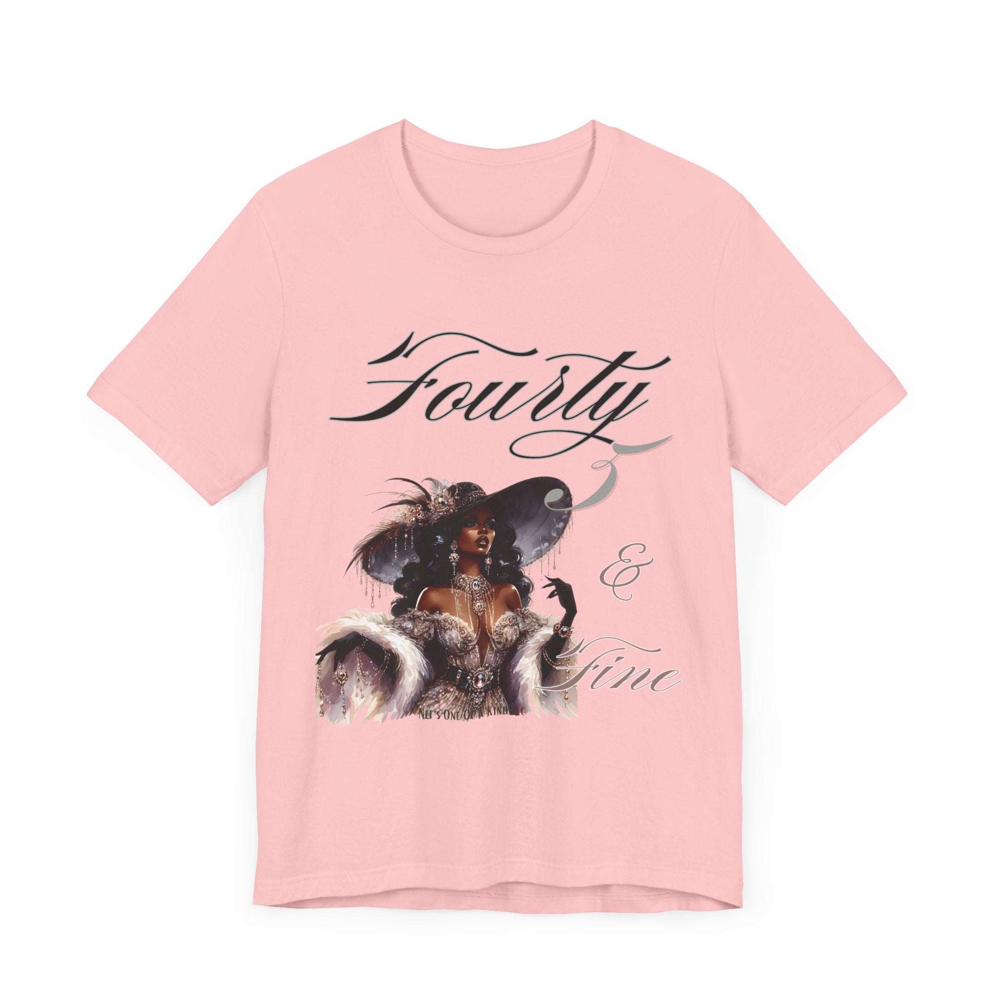 Fine Unisex Jersey Short Sleeve Tee